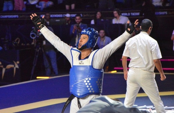 Carlos Sansores gana el Oro para México en el Campeonato Mundial de Guadalajara 2022