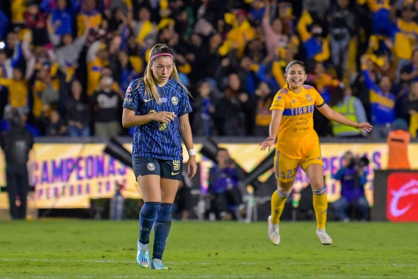 Katty Martínez tras perder la Final con América