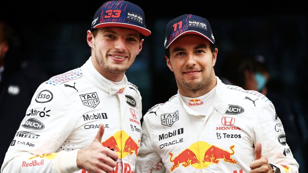 Max y Checo Pérez