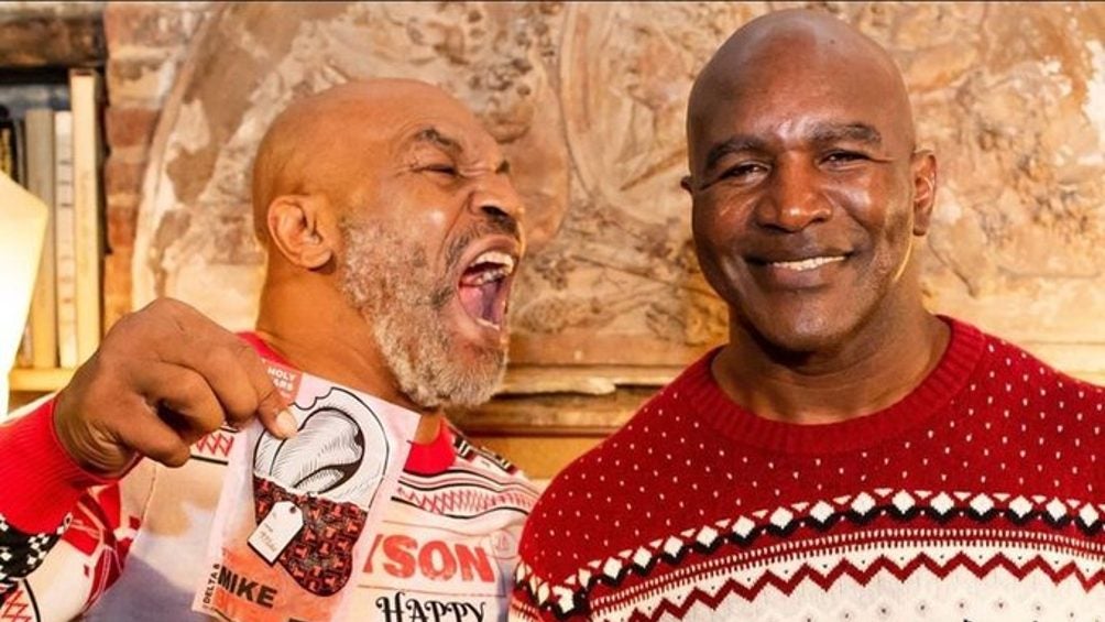 Mike Tyson y Evander Holyfield