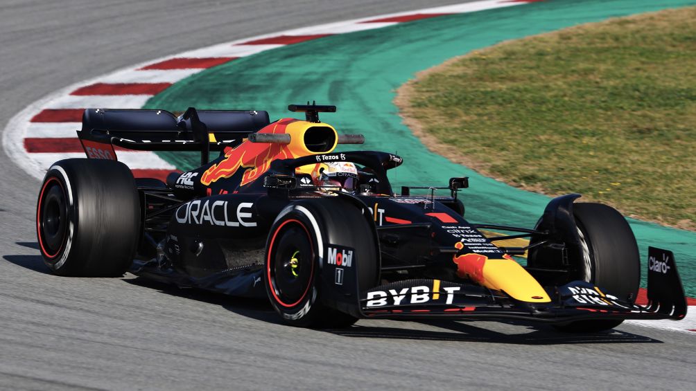 El RB18 de Max Verstappen