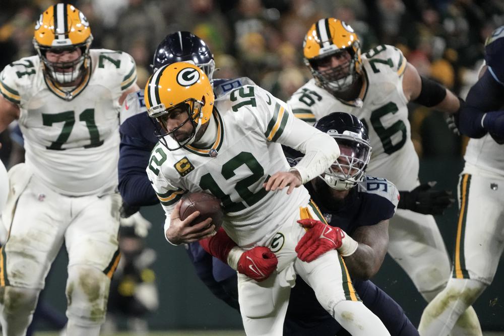 Acciones entre Packers y Titans