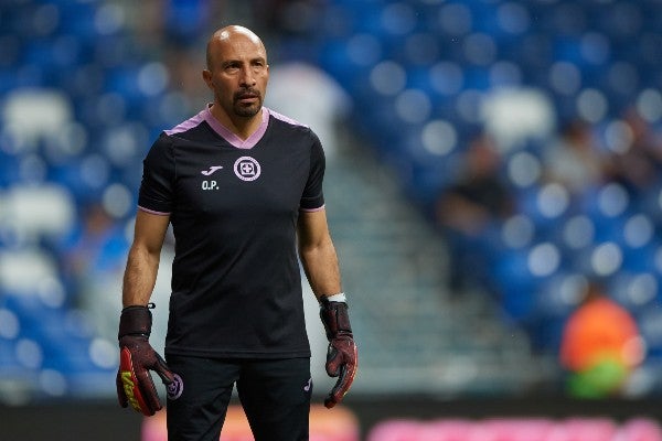 'Conejo' Pérez, exguardameta de Cruz Azul