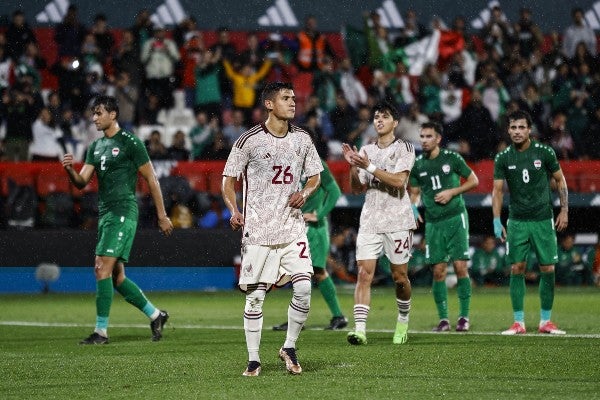 Uriel Antuna con la Selección Mexicana