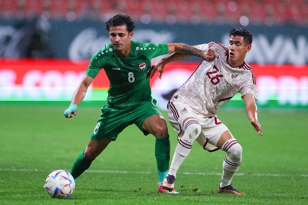 Uriel Antuna con la Selección Mexicana