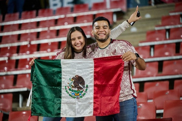 Aficionados de la Selección Mexicana