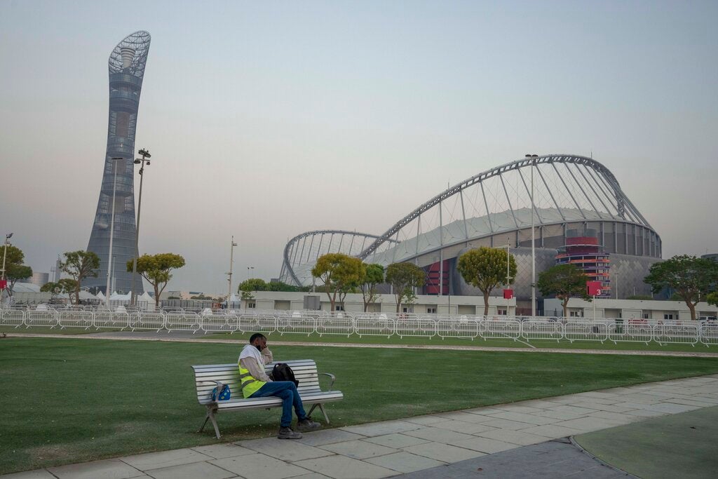 Se preparan para el Mundial de Qatar 