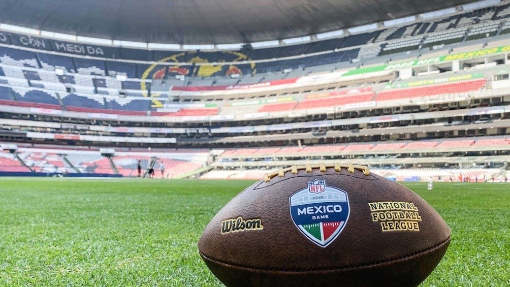 Monday Night Football en el Estadio Azteca