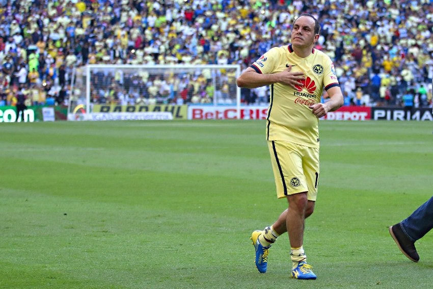 Cuauhtémoc con el América