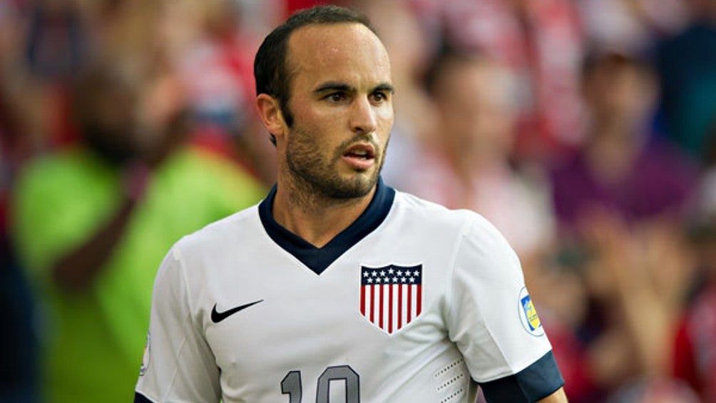 Landon Donovan con la Selección de Estados Unidos