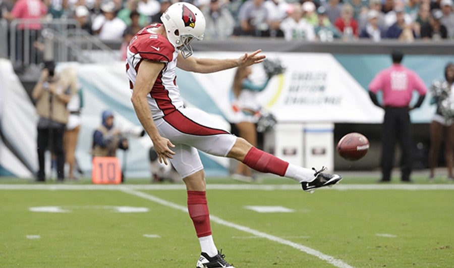 Andy Lee, único que 17 años después repetirá en 49ers-Cardinals del Azteca  - TyC Sports