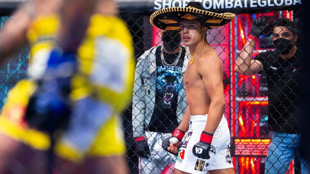 Combate Global: Cristian Pérez busca cerrar el año con victoria ante Gilber Orodoñez Huila