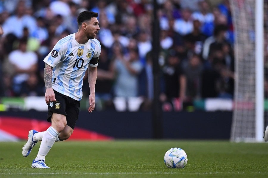 Lionel Messi quiere ganar el Mundial