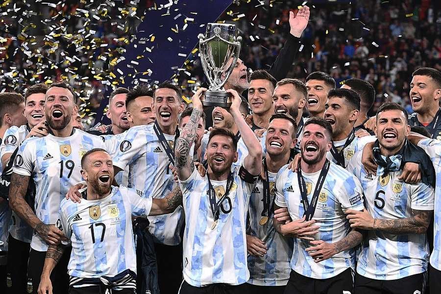 Argentina llega como campeón a Qatar 2022