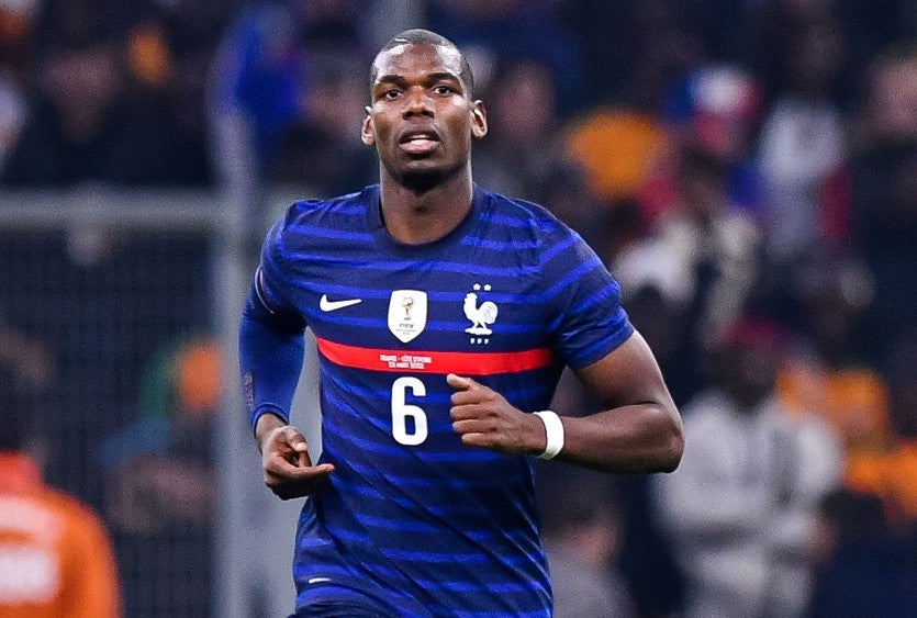 Paul Pogba no llegó a Qatar 2022