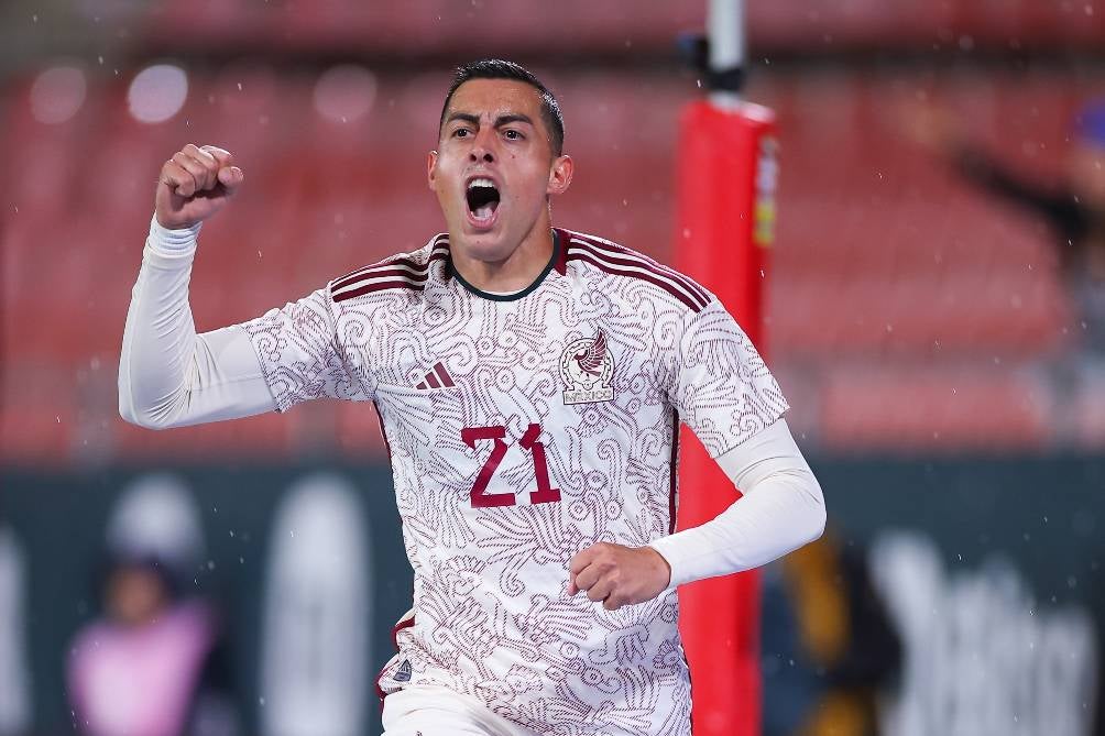 Rogelio Funes Mori recibió motivación previa a Qatar 2022