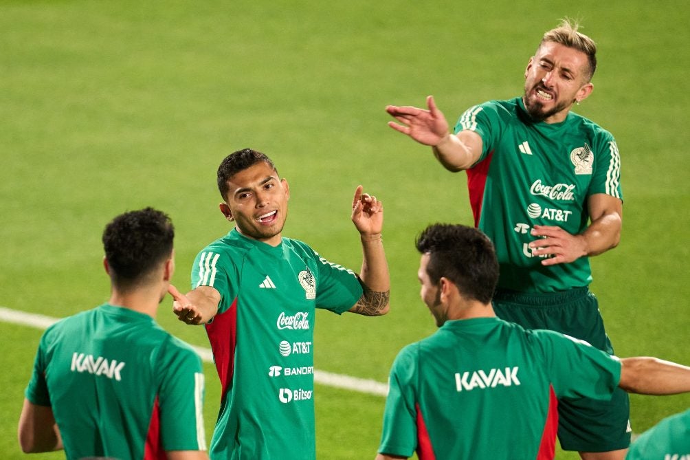 El Tri se prepara para su debut ante Polonia