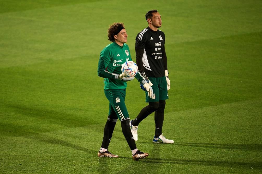 Guillermo Ochoa listo para su debut en Qatar 2022