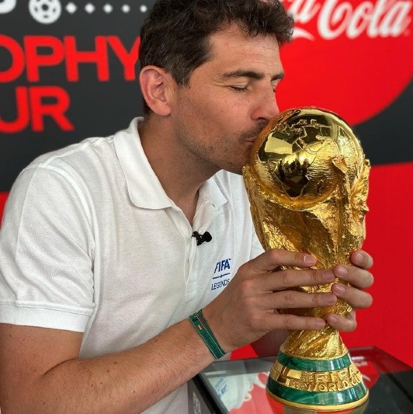 Iker Casillas, exportero internacional