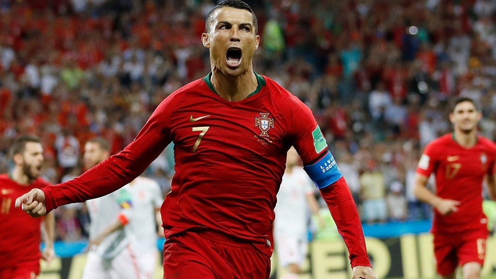 Cristiano Ronaldo con Portugal