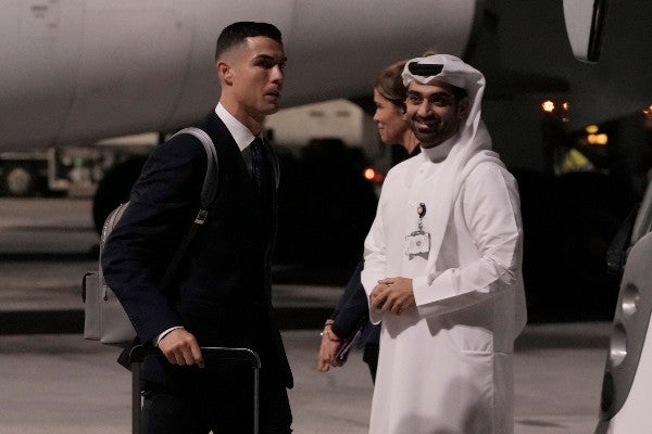 Cristiano Ronaldo con Portugal en Qatar 