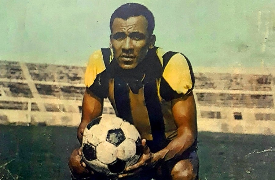 Alberto Spencer con el Pëñarol