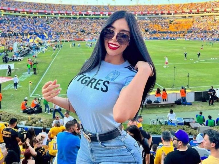 Carla Garza se ha vuelto la fan más famosa de Tigres