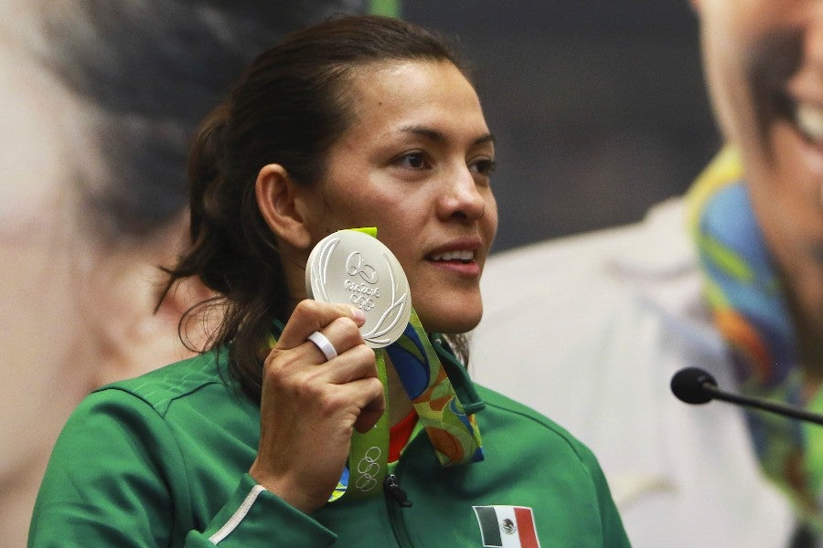 María del Rosario Espinoza fue medallista en Río 2016