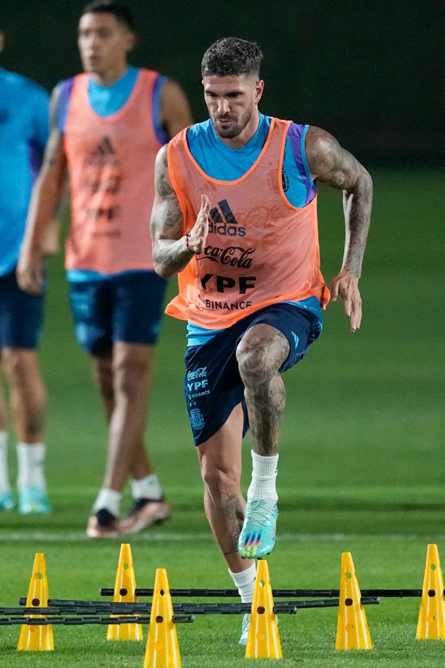 Argentina se prepara para su debut en  la Copa del Mundo