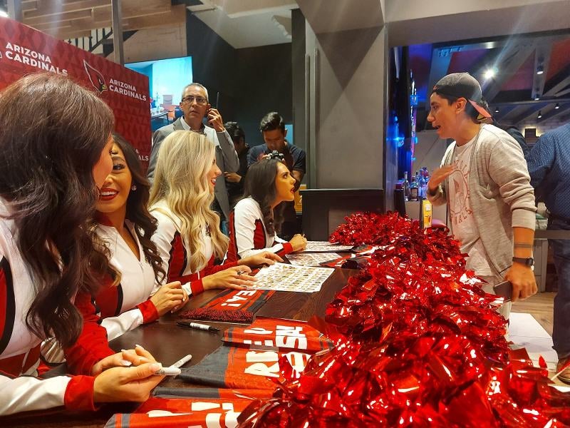 View Party de los Arizona Cardinals en México