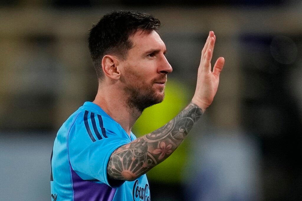 Lionel Messi está listo para debutar en Qatar 2022