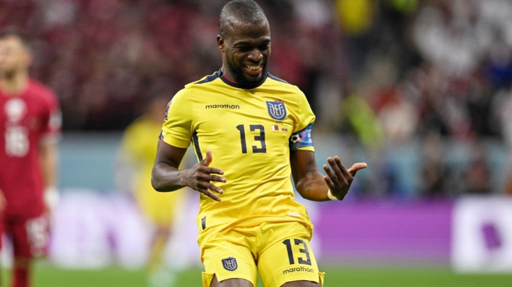 Enner Valencia, delantero de Ecuador 