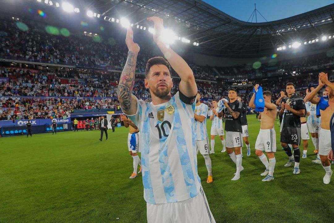 Qatar 2022 será el último Mundial de Messi