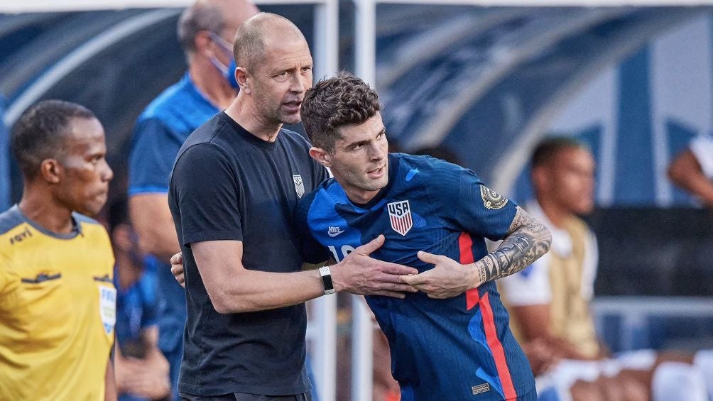 Berhalter y Pulisic