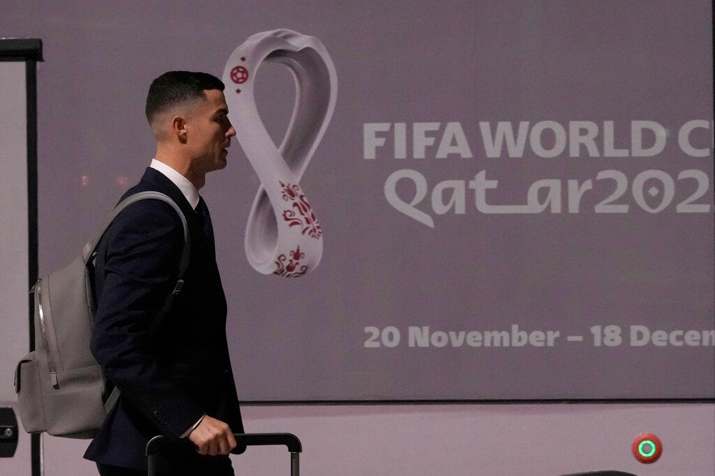 Cristiano Ronaldo está listo para Qatar 2022