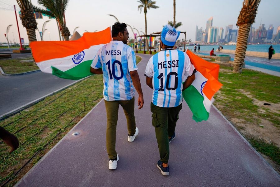 Argentina quiere la Copa del Mundo