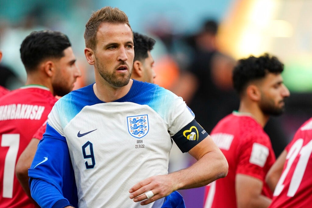 Harry Kane no uso el brazalete con la bandera LGBTQ+