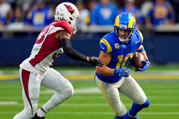 Cardinals en victoria sobre Rams