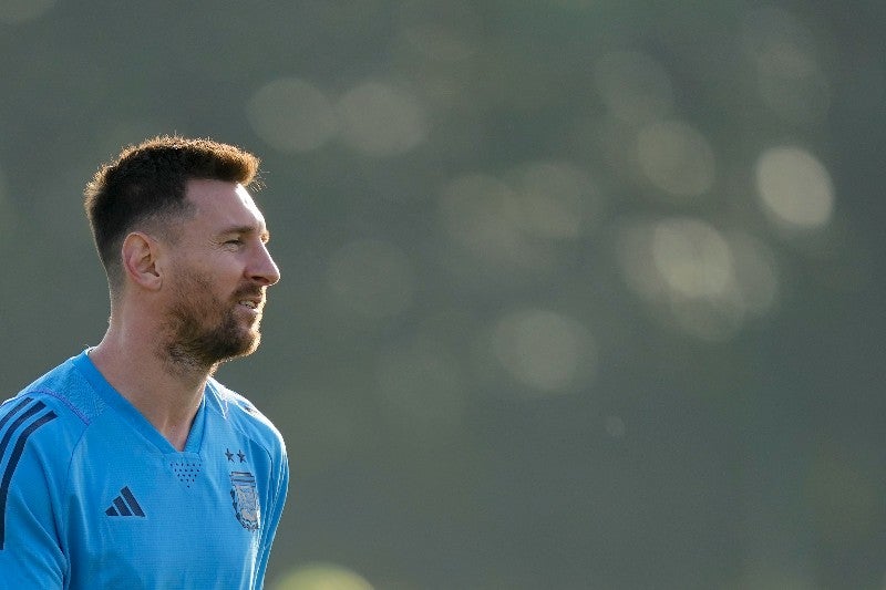 Messi en Qatar