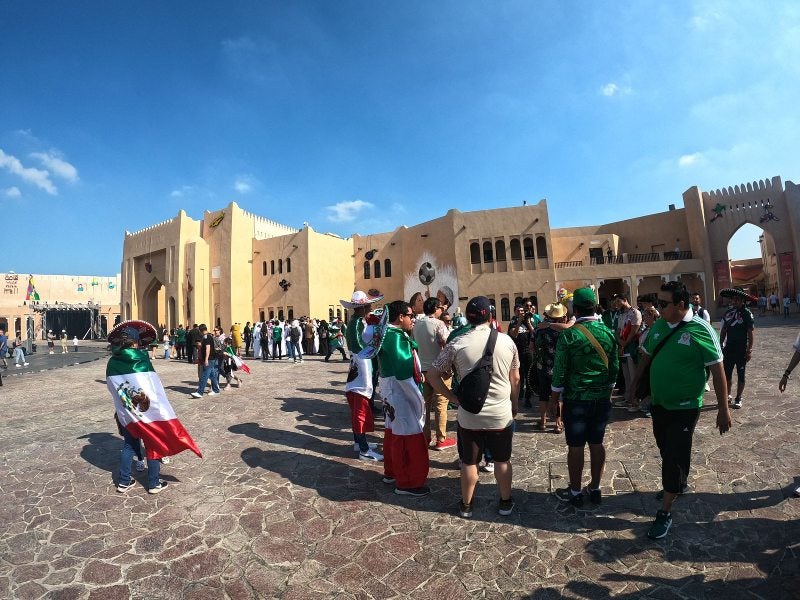 Selección de México en Qatar