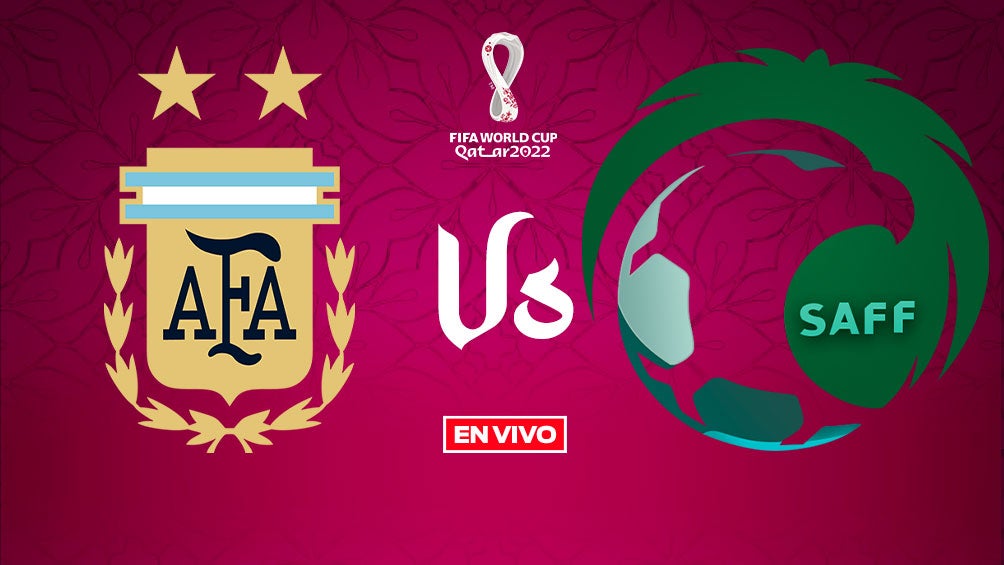 Argentina vs Arabia Saudita Mundial Qatar 2022 EN VIVO Fase de Grupos