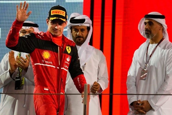 Leclerc, subcampeón de la F1 2022