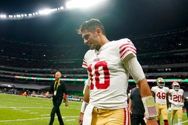 Jimmy G en el Estadio Azteca 