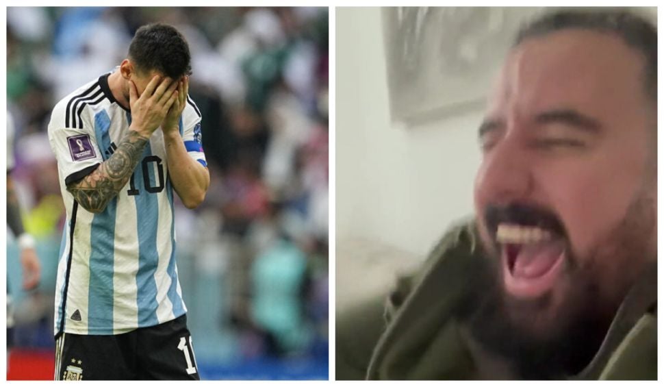 Álvaro Morales se burla de Messi tras derrota de Argentina: "Pecho frío como siempre"