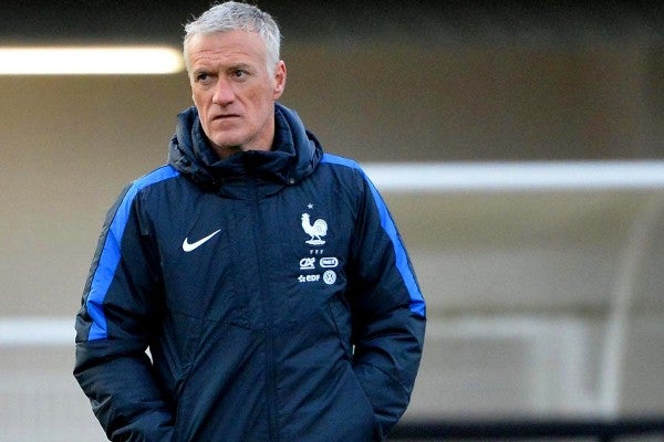 Didier Deschamps, DT de Francia