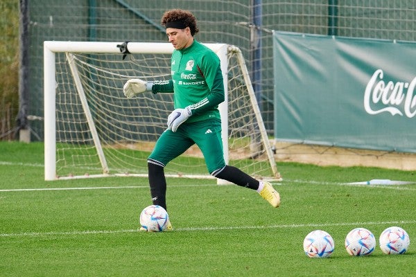 Guillermo Ochoa y la Selección Mexicana