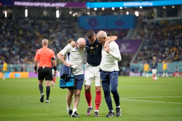 Lucas Hernández, deja a Francia en Qatar 2022 por lesión