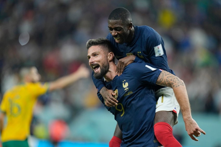 Giroud, máximo anotador en la Selección de Francia