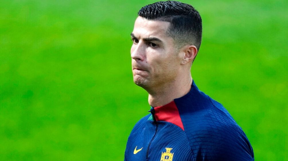 Ronaldo se despidió del United