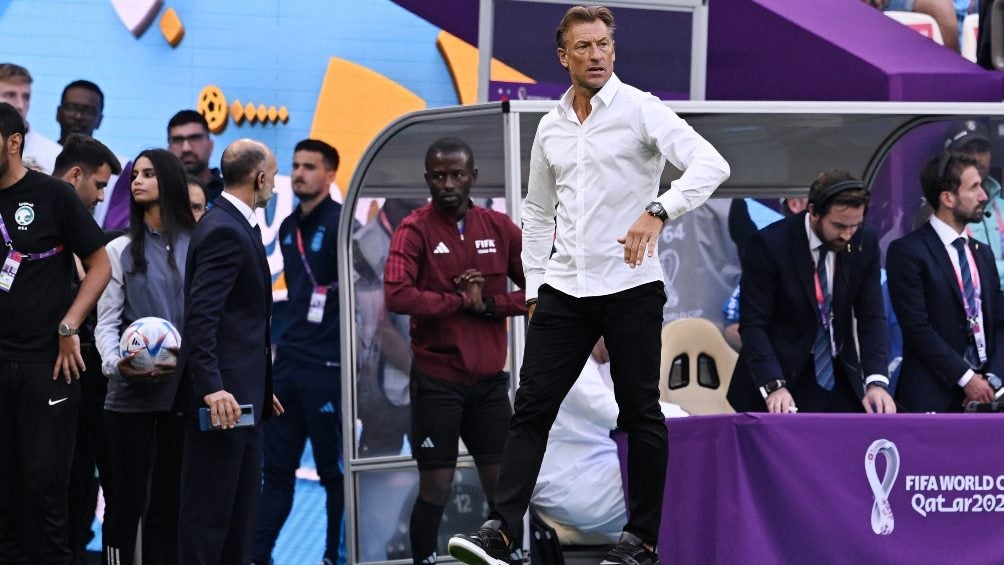 Hervé Renard, DT de Arabia Saudita